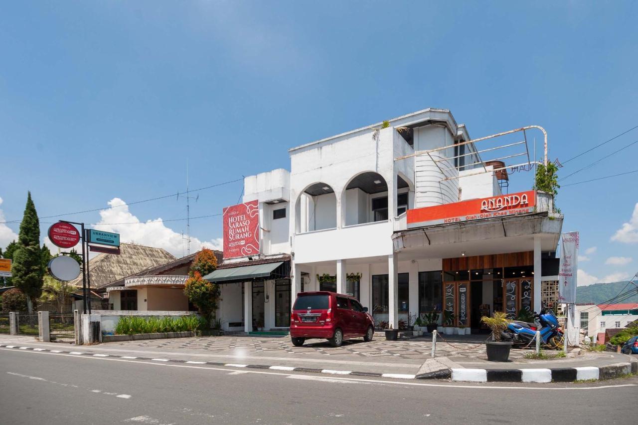 Urbanview Hotel Ananda Syariah By Reddoorz Bukittinggi Exteriér fotografie